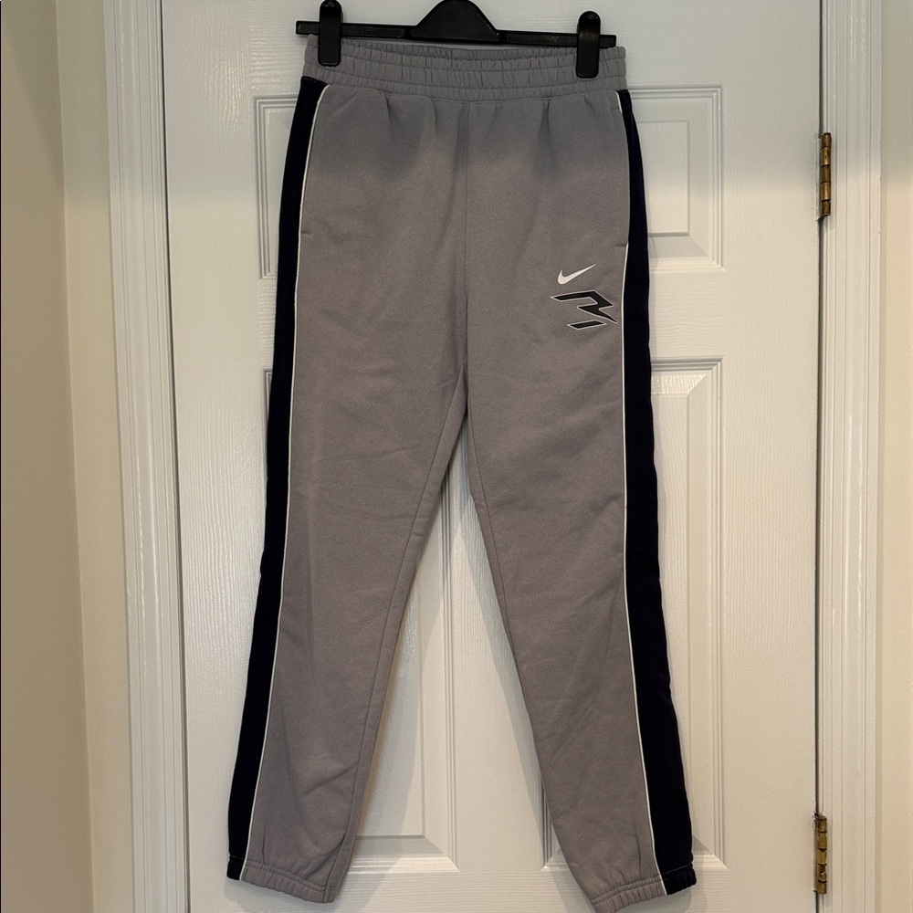 Nike 3Brand Gray and Black Joggers